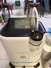 欧姆龙医用5L升制氧机家用吸氧机家用老人氧气机轻音带雾化Y55W 实拍图