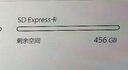 闪迪（SanDisk）512GB TF(MicroSD Express)内存卡 读880MB/s 写650MB/s 适配运动相机无人机 Switch2游戏机存储卡 实拍图
