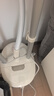 美的（Midea）【超大熨衣板】挂烫机立式/家用高端熨烫机/便携大蒸汽小型手持电熨斗机/服装店商用大功率YGD25A1 实拍图
