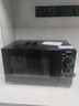 格兰仕（Galanz）微波炉光波炉蒸烤箱一体机 不锈钢内胆 家用平板式23升大容量速热 简易旋钮操作G80F23SP-M8(S0) 黑色 实拍图