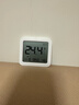 米家小米 米家智能温湿度计3 蓝牙智能联动家用室内车内高精度温湿度计 多功能时钟桌面摆放壁挂温度计 实拍图