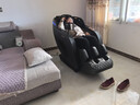 奥克斯（AUX）2025新款按摩椅LH15A家用全身太空舱零重力多功能智能电动按摩沙发椅生日礼物送爸爸妈妈父母亲节 至尊旗舰款丨智能语音 腰腿热敷 脚底滚轮黑灰色 实拍图