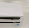 奥克斯（AUX）大1.5匹 空调挂机 省电侠 新一级能效变频冷暖两用 静音防直吹 以旧换新 KFR-35GW/BpR3AQS1(B1) 实拍图