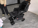 好孩子（gb）C450 婴儿车可坐可躺双向遛娃高景观易折叠宝宝婴儿推车 深灰 实拍图