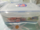 乐扣乐扣 大容量塑料冰箱密封盒储物收纳盒 微波炉饭盒便当盒 长方形 2.6L 实拍图