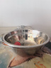 巨博（JOBO）304不锈钢深汤盆16cm加厚洗菜盆打蛋盆厨房料理盆酒店商用家用 实拍图