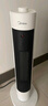 美的（Midea）【超级单品】暖风机/小太阳取暖器/全屋升温电暖器/立式轻音电暖气家用电热风扇节能烤火炉 HFV20D 实拍图