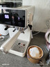 美的（Midea）【政府补贴】意式半自动咖啡机冷热双萃研磨一体机小型全自动家用磨豆咖啡机可打奶泡MA-GE5110 实拍图