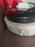 小熊（Bear）电火锅 火锅专用锅电锅家用3-4个人 不粘分体式可拆洗多功能涮肉电煮锅火锅锅 F40P3 4L防烫把手 实拍图