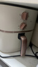 美的（Midea）空气炸锅免翻面易用双旋钮 家用实用大容量5.3L 多功能空气炸锅蒸烤一体 金属内腔  MF-KZE535J5 实拍图