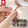 babycare婴儿口水巾围嘴围兜一次性柔软小方巾防脏围兜霸王龙托比5片 实拍图