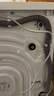 美的（Midea）滚筒洗衣机全自动家用 MG100V11FPRO 10公斤超薄 双重除菌三重洗涤守护 以旧换新 家电国家补贴20% 实拍图