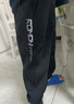 罗蒙儿童裤子男童冬款儿童运动裤束脚卫裤校裤女童校园裤藏青薄绒120 实拍图