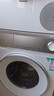 西门子（SIEMENS）小晶钻智净版Pro 洗烘套装 10kg滚筒全自动洗衣机+10kg变频热泵烘干机  WG52H1U00W+WQ53H2001W  实拍图