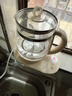 苏泊尔（SUPOR）养生壶 1.5L煮茶器花茶壶 电水壶烧水壶电热水壶开水壶 保温煮茶壶玻璃电茶壶 SW-15YJ33B 实拍图