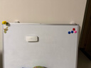 得力(deli)90*60cm悬挂白板 白板写字板 黑板 磁性悬挂式小白板 实心纤维板芯黑板 教学家用白板 92608 实拍图