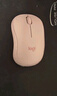罗技（Logitech）M221轻音鼠标 无线鼠标 办公鼠标 对称鼠标 带无线微型接收器 茱萸粉 实拍图