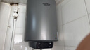 ARISTBOM竖立式热水器家用电热水器小型壁挂速热圆桶储水式竖挂墙 40L 3200W 立式【云米灰】 【上门安装】 实拍图