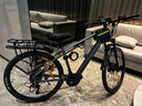 永久锂电池助力电动自行车禧玛诺变速超长续航山地车男女士双碟刹单车 F58-摩天灰【10A线碟】26寸 实拍图