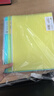 西玛（SIMAA）A4/40页淡彩资料册 活页文件夹 资料试卷产检收纳袋/册 办公用品 5只装 7158 实拍图