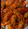 鲜京采 麻辣小龙虾 3-5钱/只 60-77只 共3盒4.2斤  净虾2.31斤 加热即食 实拍图
