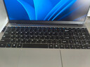 中柏（Jumper）15.6英寸(6500y 16G+512G)笔记本电脑2025新款S17 高性能轻薄本 办公商务学生专用EZbookS17 16512 实拍图