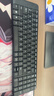 罗技（Logitech）MK220 键鼠套装 无线键鼠套装 办公键鼠套装  多媒体键鼠套装 带无线2.4G接收器 黑色 实拍图