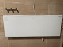 松下（Panasonic）取暖器家用欧式快热炉石墨烯电暖器制热遥控恒温浴室对流式电热炉防水壁挂电暖气 AT2021CW【超薄机身+顶配发热体+壁挂两用】 实拍图