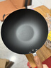 炊大皇炒锅铁锅钛铁锤纹家用平底炒菜锅32cm电磁炉通用钛厨TIC32CG 实拍图