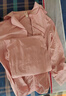 芬腾春秋款棉质开衫女长袖家居服新疆棉套装 豆沙粉M 实拍图