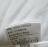 水星家纺床护垫防水隔脏床垫保护套A类床笠式床垫子双人薄床垫1.8x2米-灰 实拍图