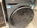 海尔（Haier）滚筒洗衣机带烘干全自动滚筒洗烘一体机10公斤家用大容量一级能效除菌螨智能烘干 22斤58E+1.2高洗净比+智能柔烘+537超薄 实拍图