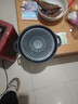 麦饭石烤肉盘家用不粘锅铁板烧韩式烤肉锅电磁炉卡式炉户外烤盘 太阳花烤盘 28cm 实拍图