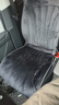 迪加伦石墨烯汽车加热坐垫冬季单双座椅车载电制热改装12V24V保暖黑双座 实拍图