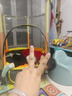 特步（XTEP）蹦蹦床儿童成人宝宝室内单杠家庭弹跳神器3-10岁训锻炼器材家用新 实拍图