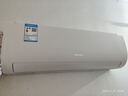 海信（Hisense）大1匹 易省电E370 AI省电 速冷热 仿真自然风 新一级能效 国家补贴20%空调挂机KFR-26GW/E370-X1 实拍图