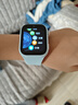 好记星【无游戏长待机】儿童智能电话手表4G全网通学生青少年初高中精准定位运动级防水可视频智能手表 升级版蓝【加大电池+视频通话+精准定位+零钱支付】 实拍图