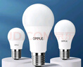 欧普照明（OPPLE）led灯泡节能大螺口家用商用大功率光源超亮E27高显色球泡螺旋 3只装【高显色】9W白光【E27】 实拍图