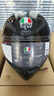 AGV K1S头盔K1摩托车机车全盔四季通用全覆式跑盔男女广角通风透气3C K1S-BLACK（亮黑） M（适合55-56头围） 实拍图