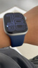 Apple/苹果 Watch S11 智能手表GPS款42毫米银色铝金属表壳雾紫色运动型表带S/M MEUT4CH/B 实拍图