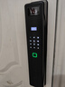 英典R70 Pro掌静脉智能门锁指纹锁3D人脸识别智能锁电子锁入户密码锁 掌静脉解锁+主动视频对讲+3D人脸 实拍图