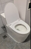 JOMOW智能马桶一体机无水压限制自动翻盖语音泡沫盾香薰轻音冲水坐便器 618【智慧版】AI控制/喷杆杀菌 250/300/350/400下单备注坑距 实拍图