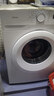 美的（Midea）滚筒洗衣机全自动家用 MG80V01JPY 8公斤超薄 巴氏除菌 三重洗涤守护 以旧换新 家电国家补贴20% 实拍图