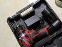 德力西电气21V手电钻锂电钻电动螺丝刀家用充电式冲击手电钻电动工具箱套装 实拍图