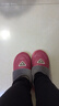 俞兆林（YUZHAOLIN）棉拖鞋男女冬季时尚毛绒保暖室内居家用棉鞋 YR817 粉色  38-39  实拍图