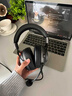 金运【热销100万丨pubg冠军推荐】游戏耳机头戴式电竞专用听声辨位fps吃鸡csgo三角洲台式电脑耳麦有线 【钛空银】USB 7.1声道 实拍图