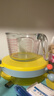 展艺高硼硅玻璃量杯1000ml加厚刻度耐高温微波炉烤箱烘焙打蛋热奶过滤 实拍图