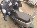 绿源【门店自提】电动摩托车F30 智能长续航电摩 72V20Ah铅酸 成人家用高速代步通勤电动车 到门店选颜色 实拍图