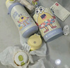 babycare儿童保温杯学饮水杯水壶吸管杯大宝宝316不锈钢三合一上学600ml 实拍图