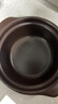 康舒砂锅家用炖锅燃气耐高温干烧煲仔饭浅锅商用煤气灶专用砂锅陶瓷煲 耐热古砂锅组合装1900ml+ 1100ml 实拍图